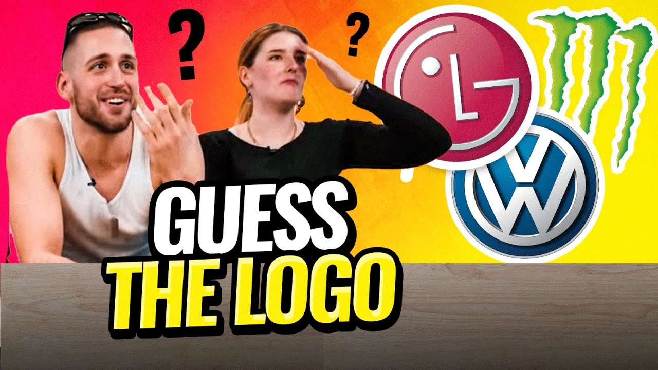GUESS THE LOGO CHALLENGE | *ovo je grozno* | Mattia Leonardelli, Luciano Plazibat, Ridziy, &Scaron;