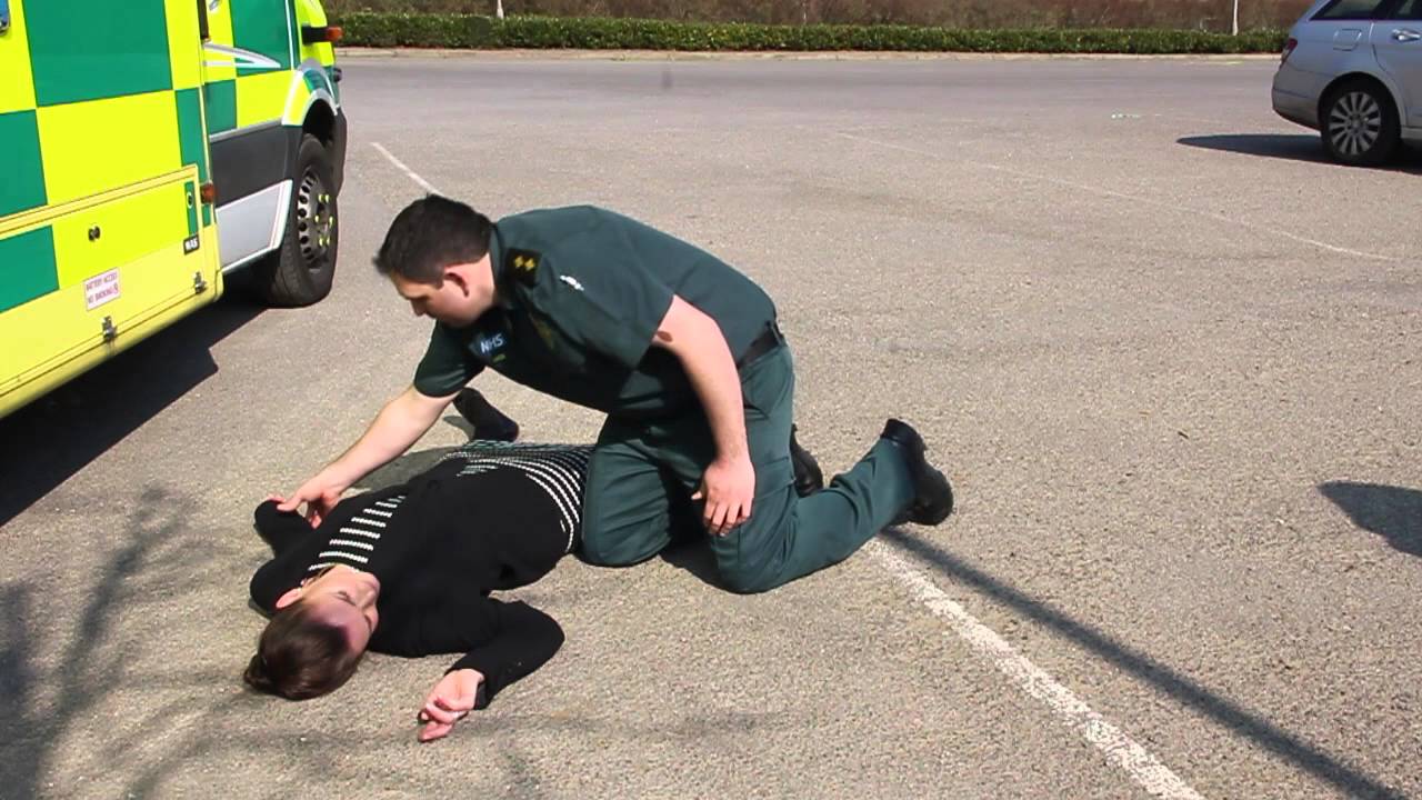 The recovery position