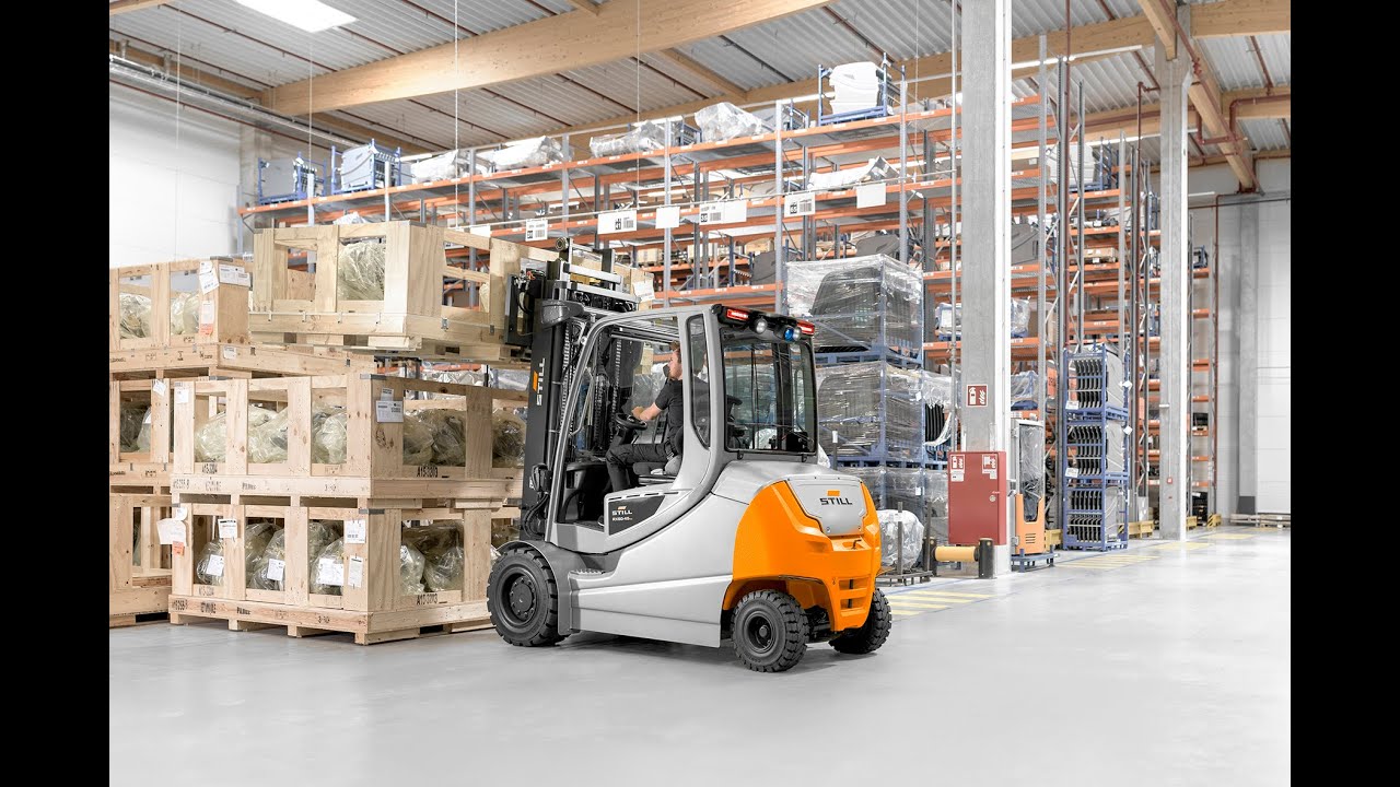 Der neue Still RX60 3,5 bis 5 t