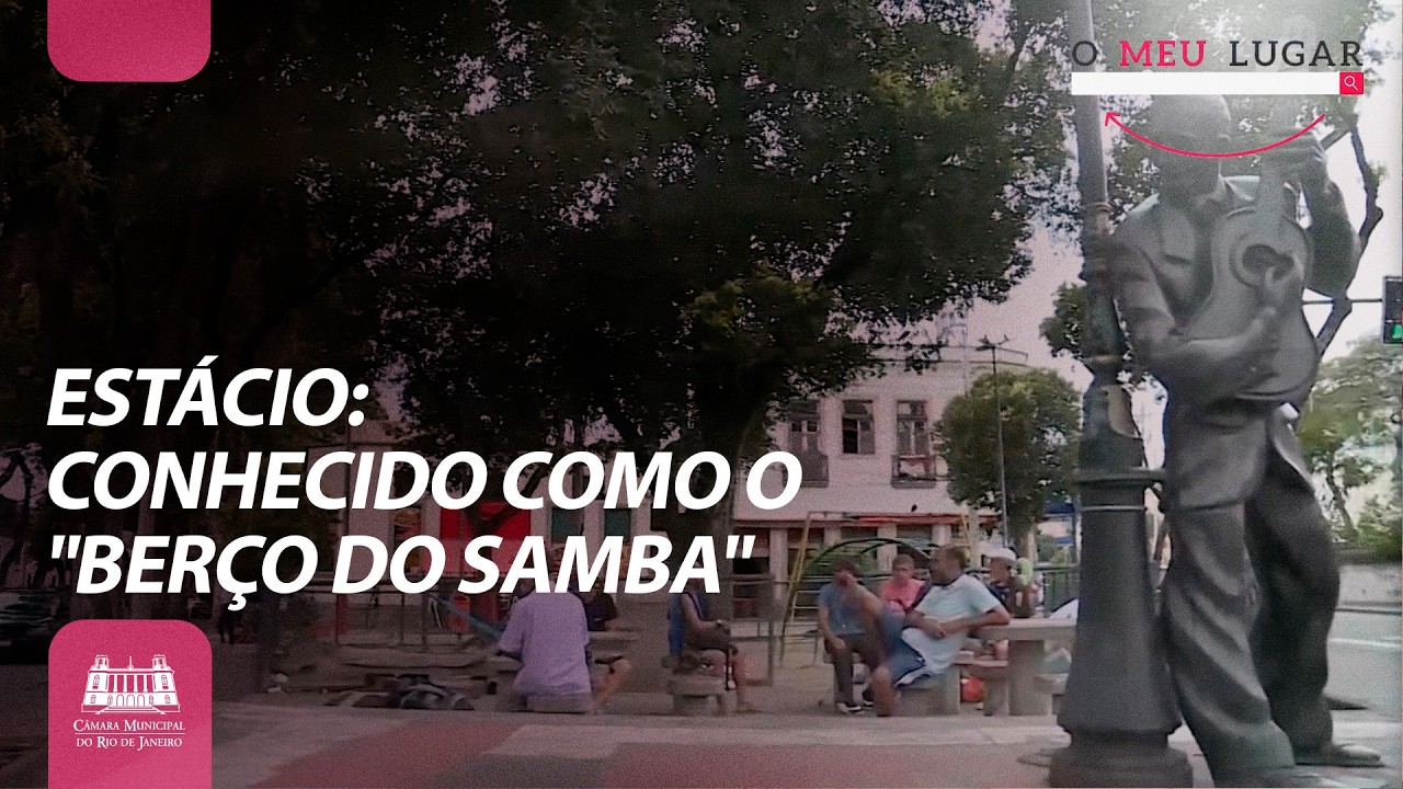 O Meu Lugar #20 - Estácio - 13.11.2023