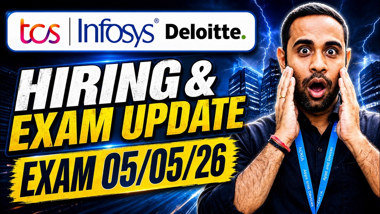 Информация о наборе персонала и экзаменах в компаниях Deloitte NLA, TCS и Infosys.
