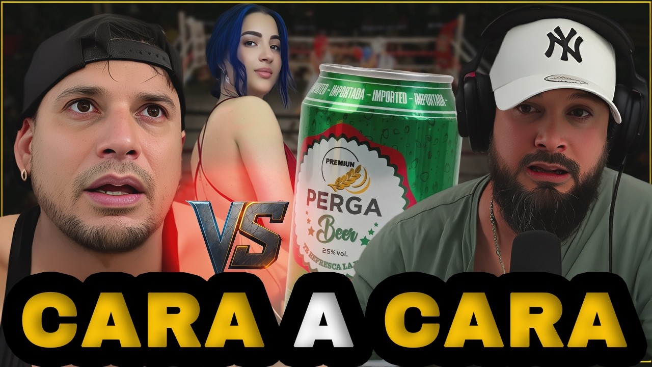 Ultrack gritando DESQUICIADO ante Perga y Amanda DEMOSTRANDO