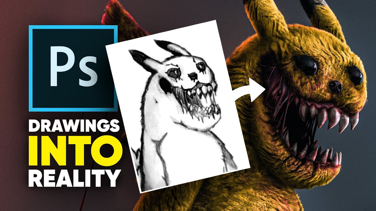 Photoshopping YOUR Drawings! | Realistified! S1E4