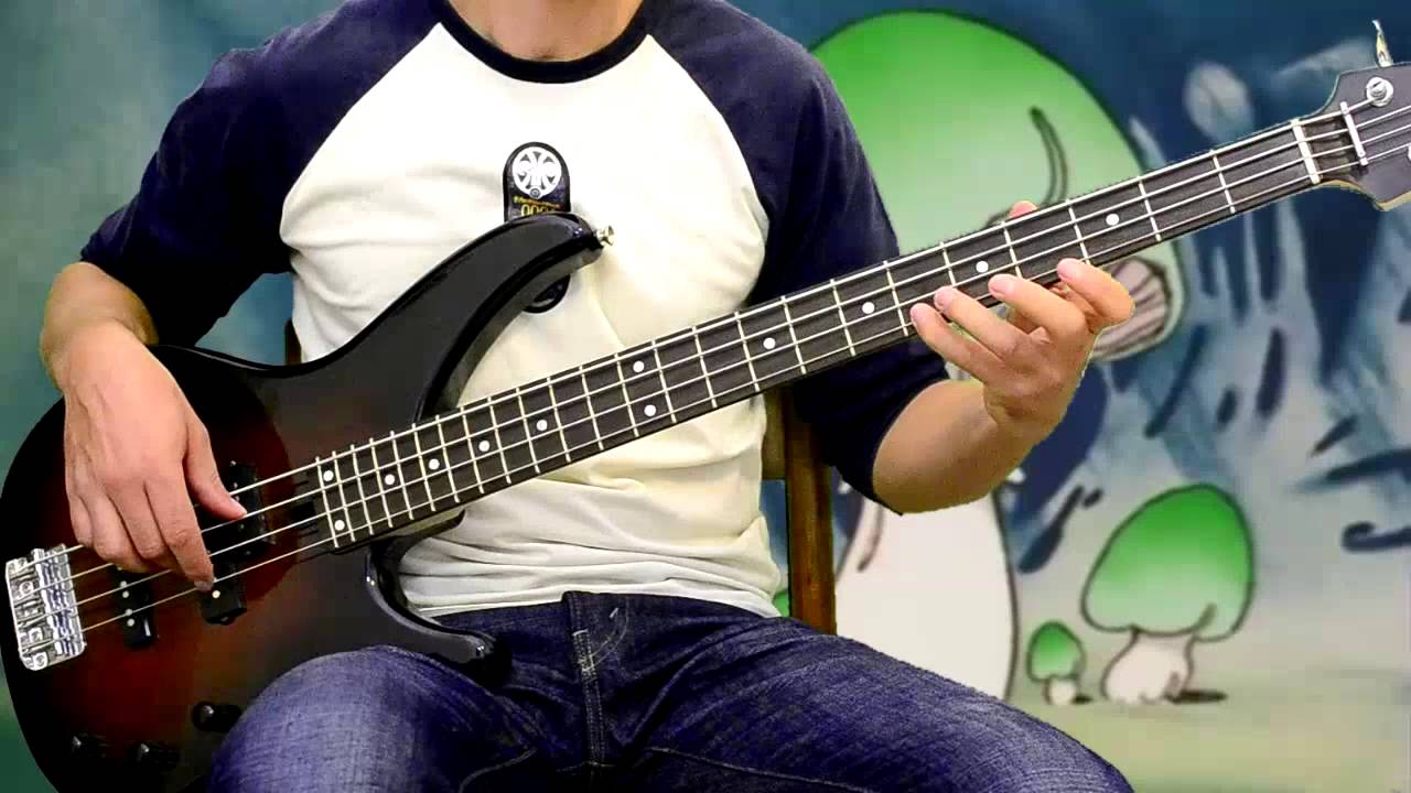 Cristina D'Avena - Memole dolce Memole BASS COVER