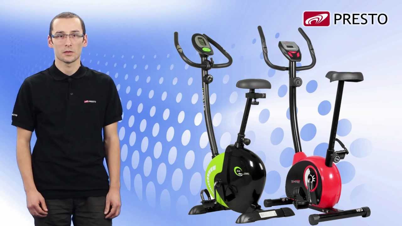 Jak wybrać rower treningowy? www.sklep-presto.pl