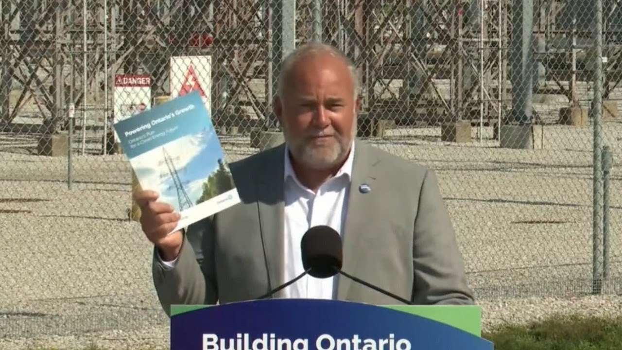 Ontario announces new long-term green energy plan