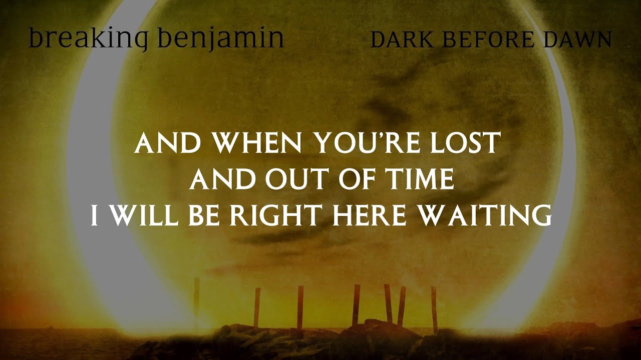 Breaking Benjamin - The Great Divide (Lyrics)