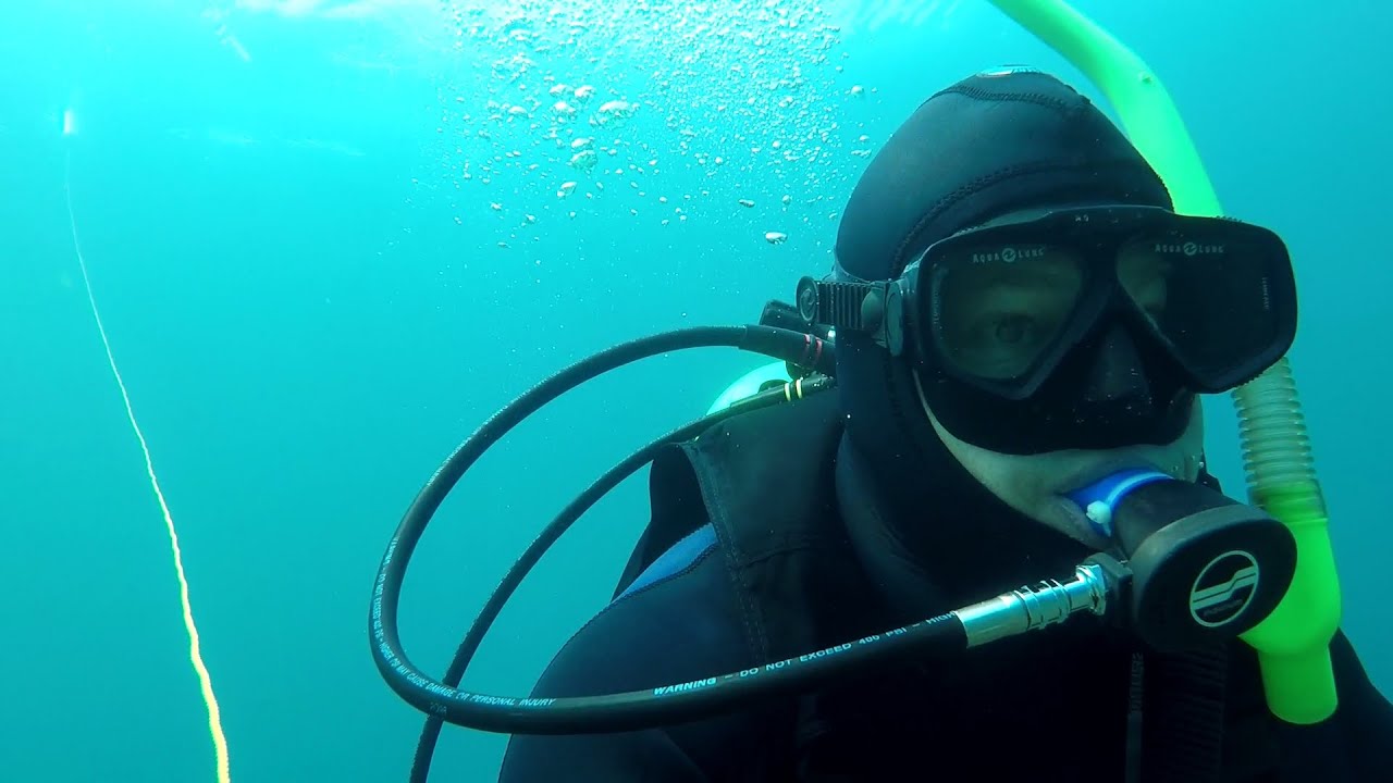 Gooseberry River Scuba Dive - Early 1900's Logging Operation