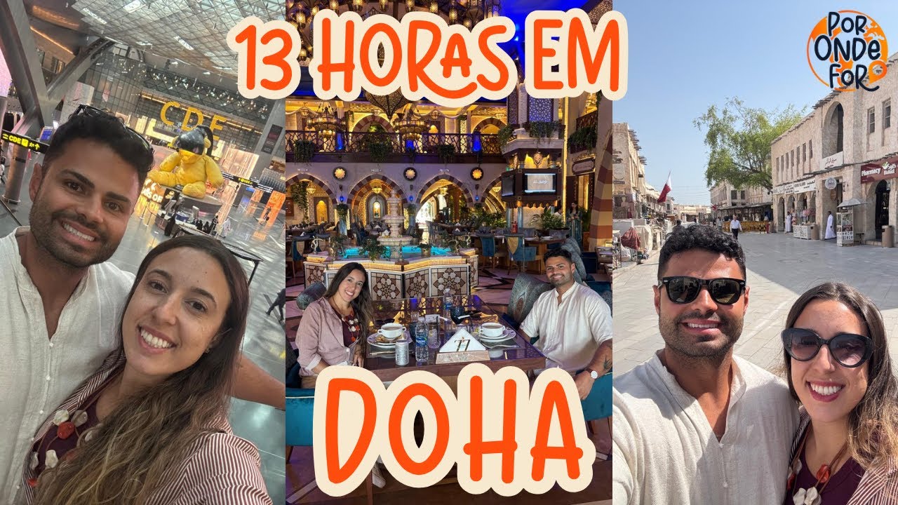 Escala longa em Doha: nossa experiência de 13 horas e a Qatar Airways