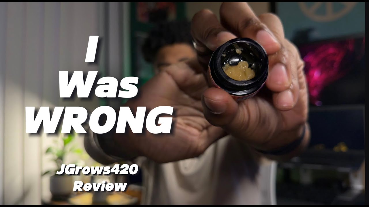 I Was Ready to Call This Rosin Overhyped&hellip; | JGrows420 Review