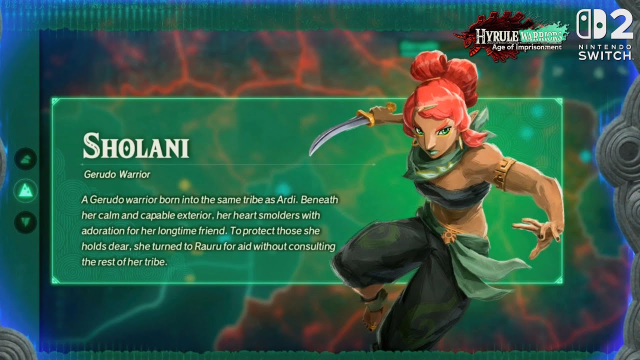Hyrule Warrior: Age of Imprisonment | Standing on Principle, Quest & Unlocked Sholani [SW2]