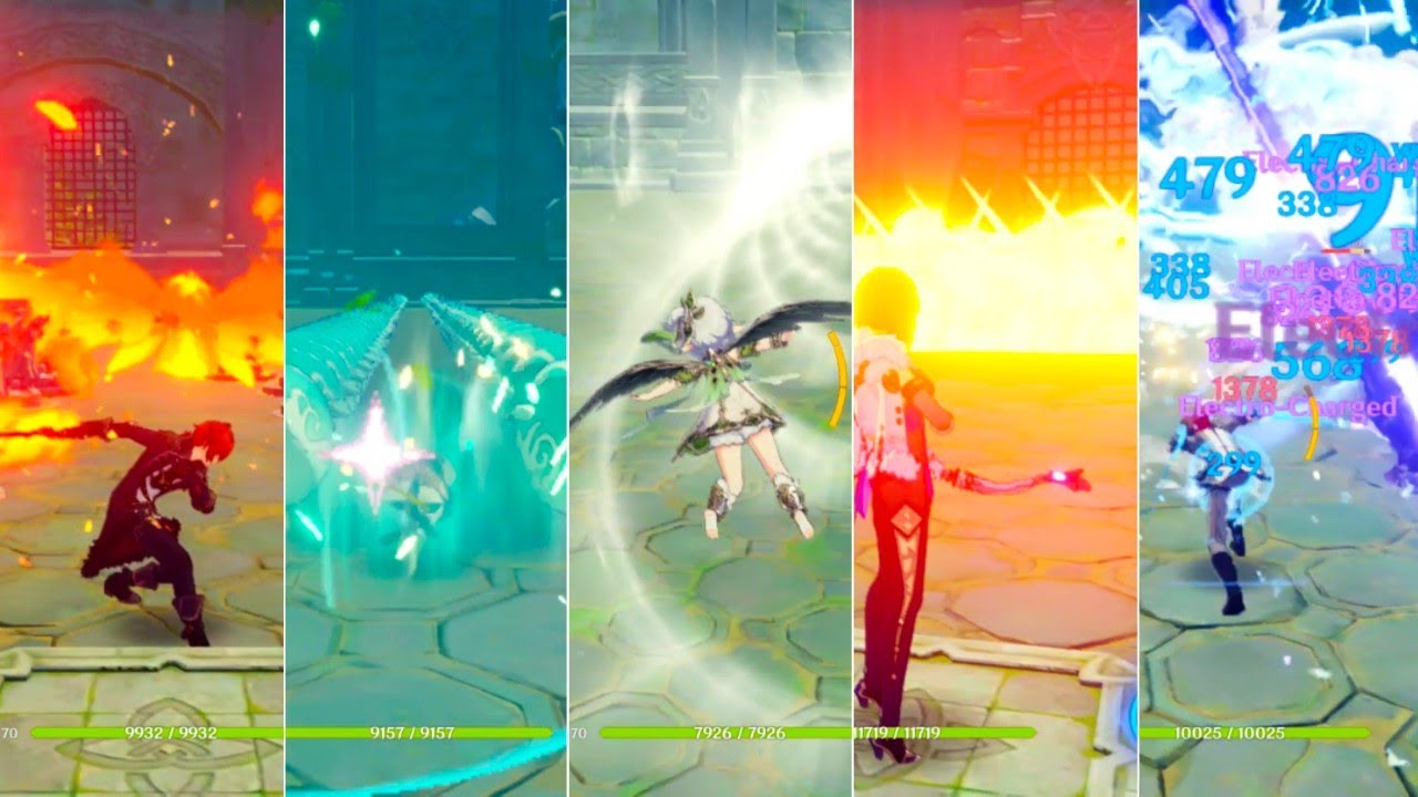 Things You Must Try in Divine Ingenuity!! {Genshin Impact}