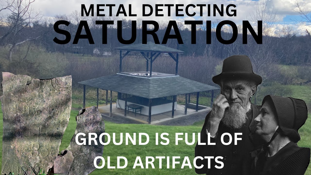 SO MUCH STUFF STILL POPPING OUT OF THE GROUND | METAL DETECTING SATURATION 1700s GOODNESS