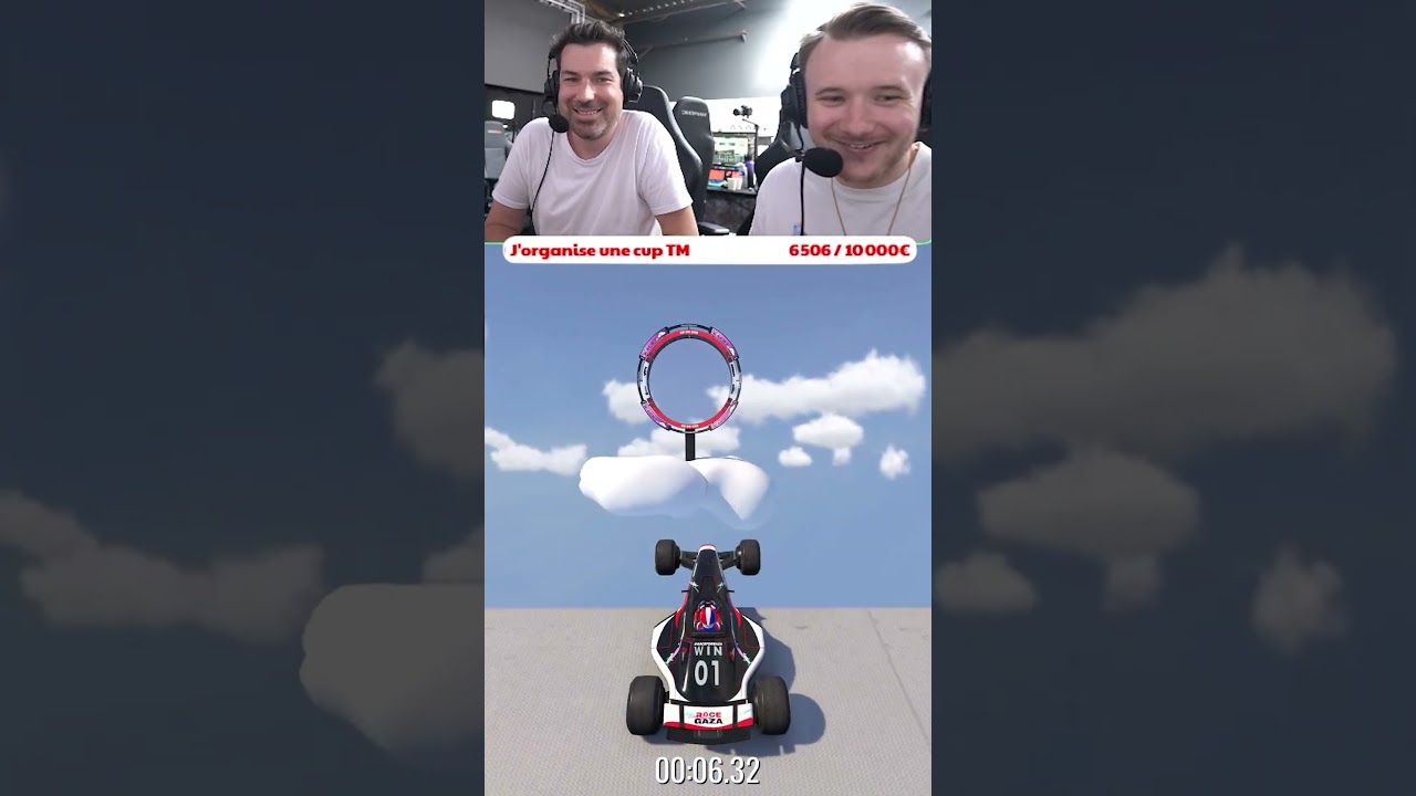 Aypierre termine une map kacky 😮