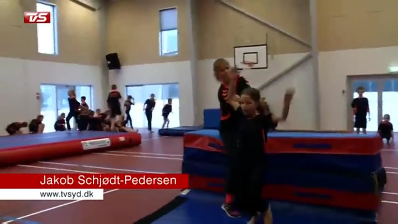 Danmarks første DGI-profilskole - TV Syd | Hulvej Privatskole