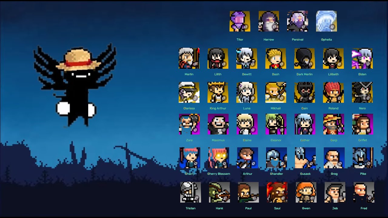 DAYS BYGONE: Tier list HERO (xếp hạng đối với acc của mình)
