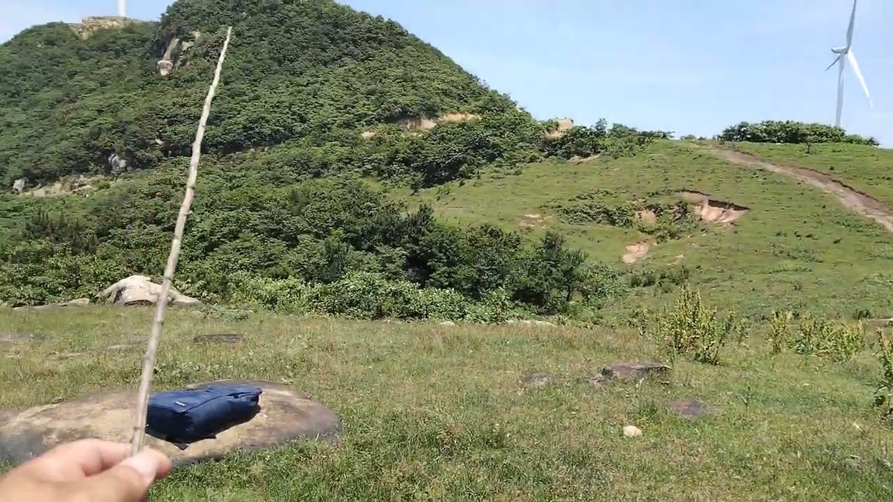 分享寻龙途中所见·高山一穴#陶传鹏 #风水宝地 #堪舆 #寻龙点穴
