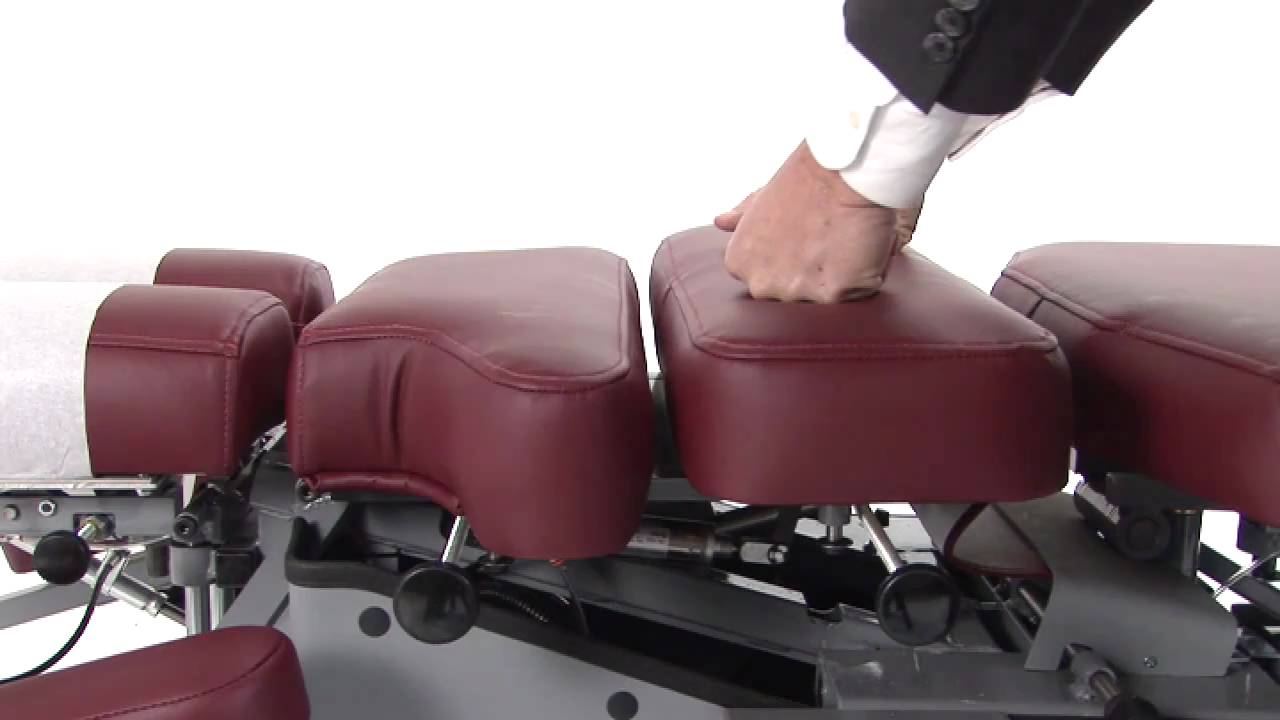 Hill AFT Automatic Flexion Chiropractic Table