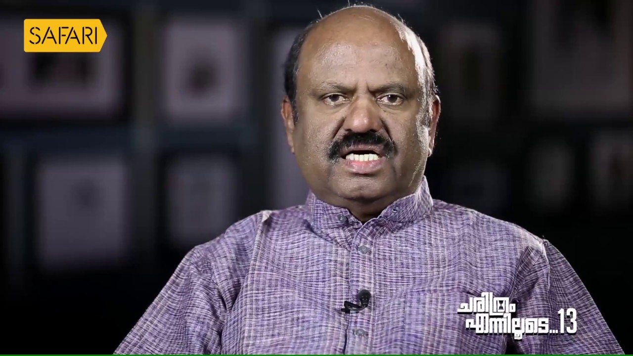 C V Ananda Bose 13| CHARITHRAM ENNILOODE | EPI 1150| Safari TV