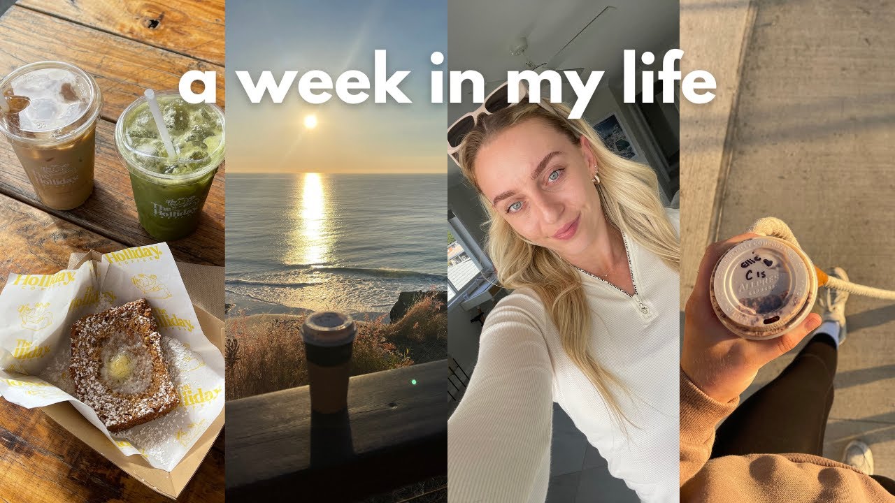 Spend a week of this little life with me ✨ | Ellie Kate