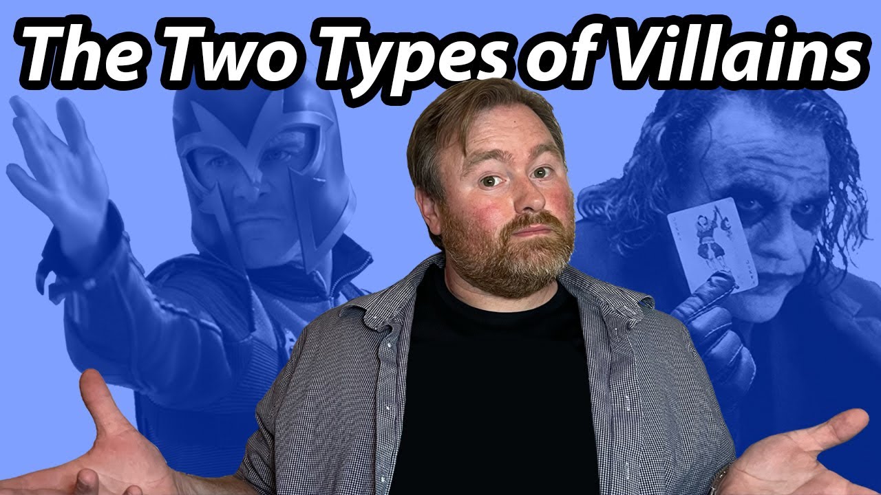 The Supervillain Sympathy Spectrum