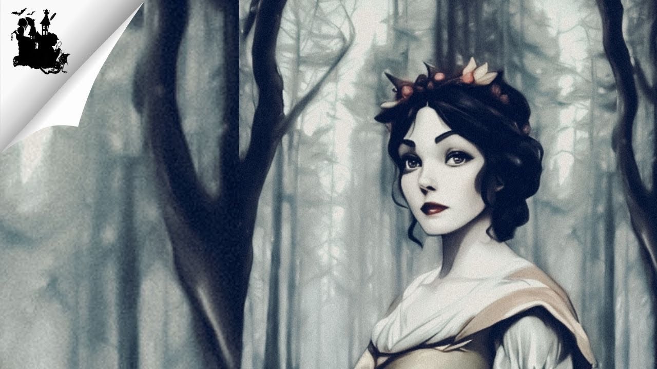 The Dark History of Snow White