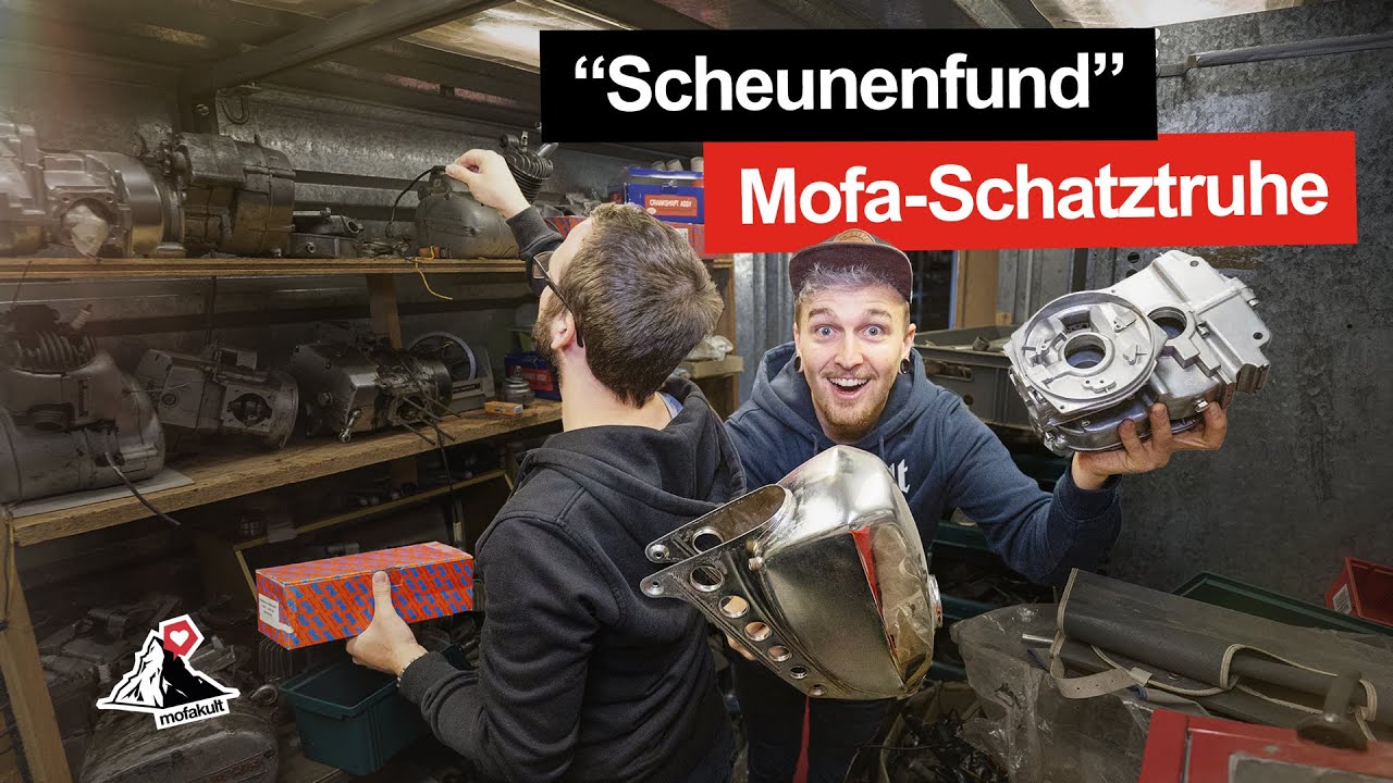 Vergessenes MOFA-TEILE LAGER  gefunden | Schätze aus vergangener Zeit