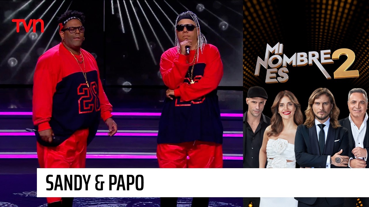 “¡Otra, otra, otra!”: Sandy y Papo dejaron al público pidiendo más | Mi nombre es 2