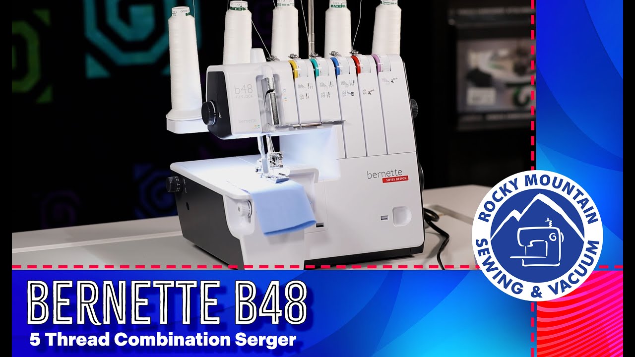 Bernette b48 FUNLOCK Combination Serger