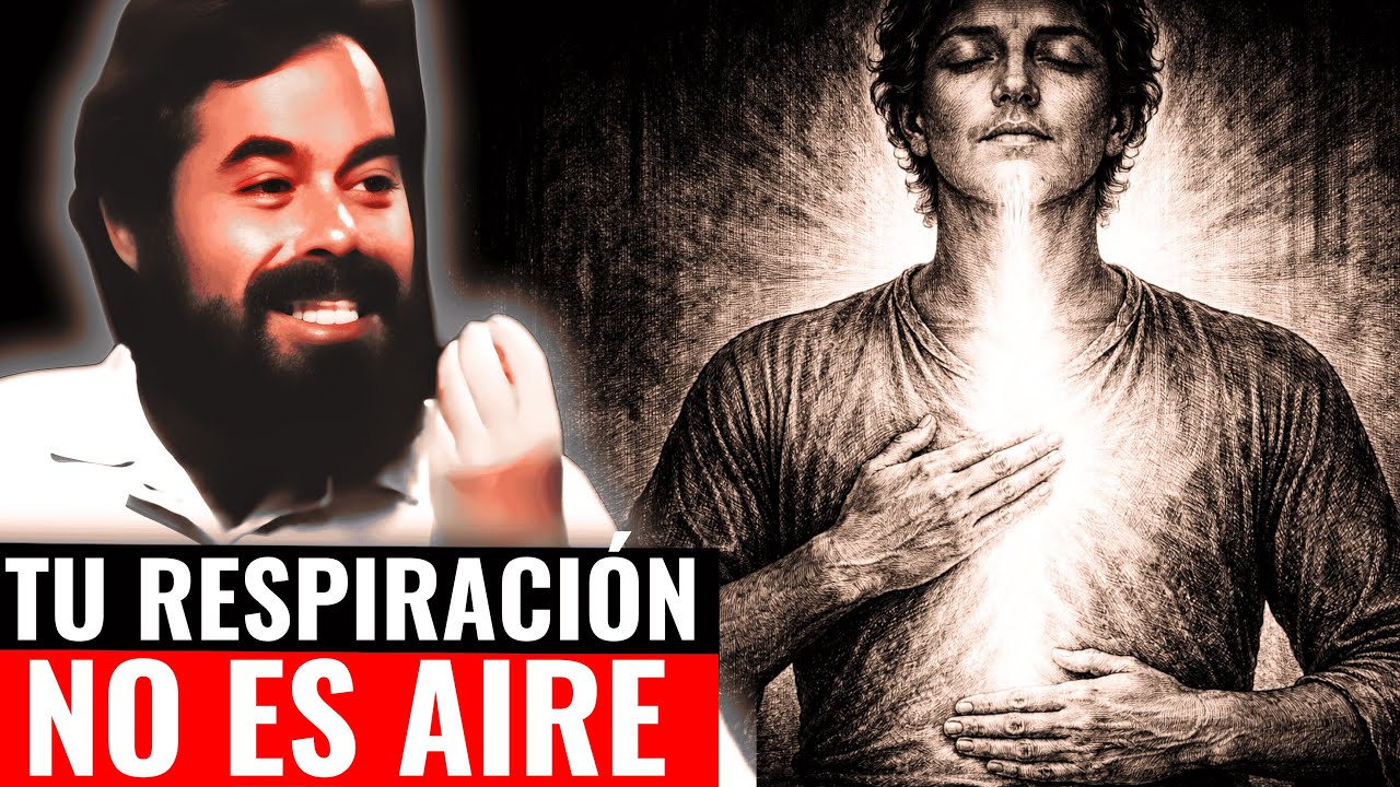La Técnica de Respiración OCULTA que Sincroniza CUERPO, MENTE y ESPÍRITU | Jacobo Grinberg