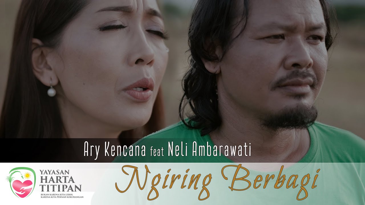 Kencana Pro : Ngiring Berbagi - Ary Kencana Feat Neli Ambarawati (Official Video Klip Musik)