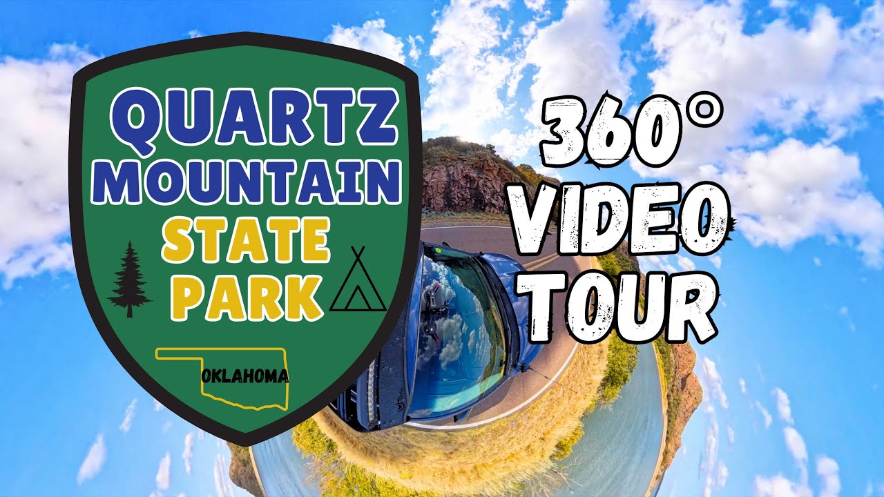 360 Tour: Quartz Mountain State Park Oklahoma