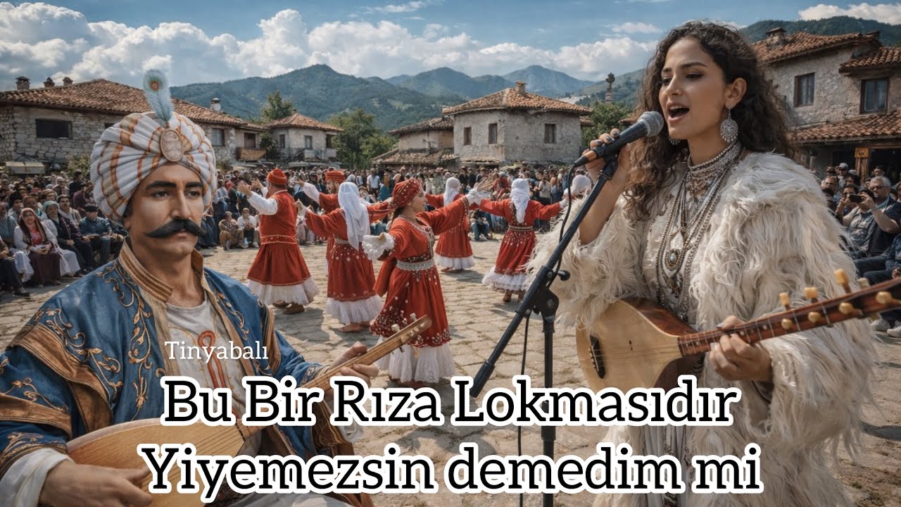 Tinyabalı - Bu Rıza Lokmasıdır Yiyemezsin Demedim mi Semah Şah İsmail Hatai