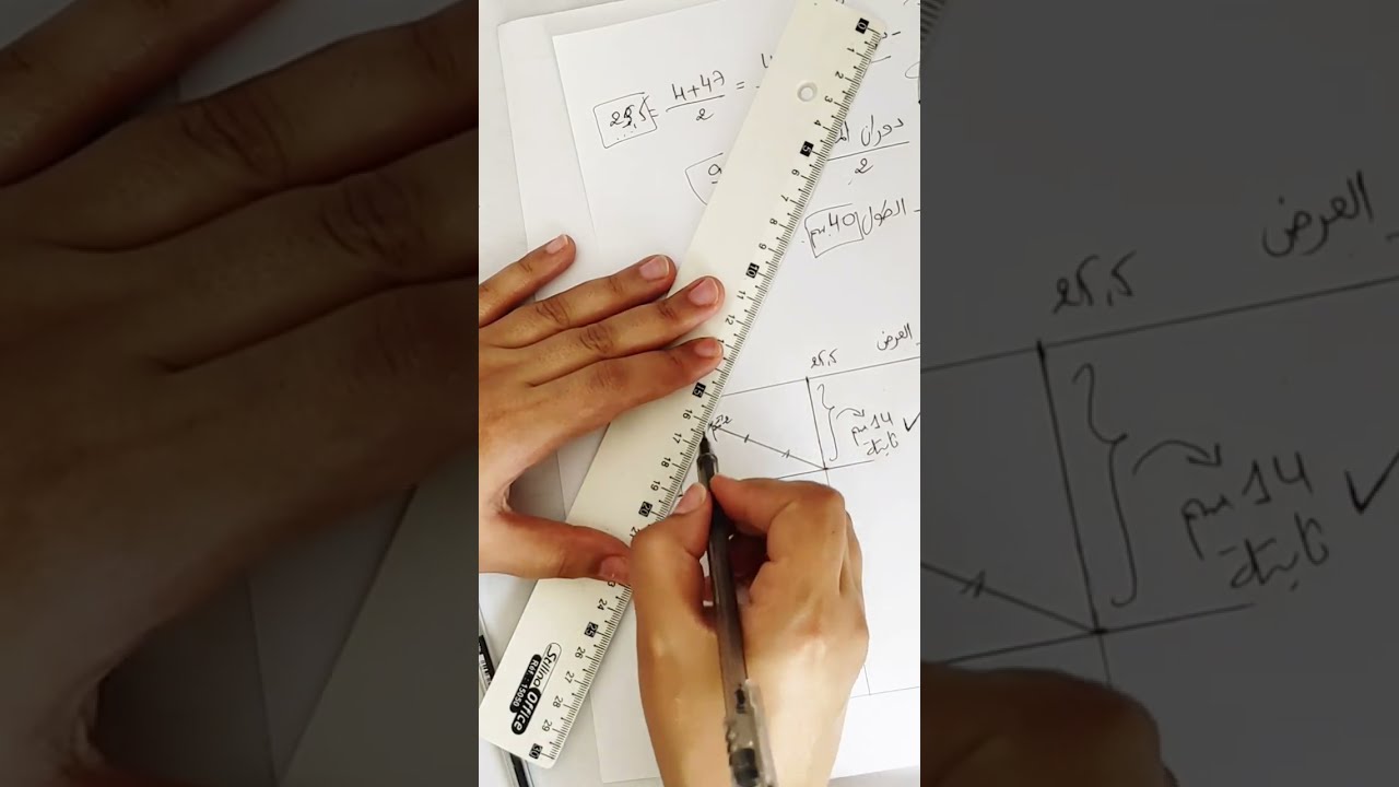 الباترون الاساسي للكم (مونش) طريقة مبسطة وسهلة(جزء1)