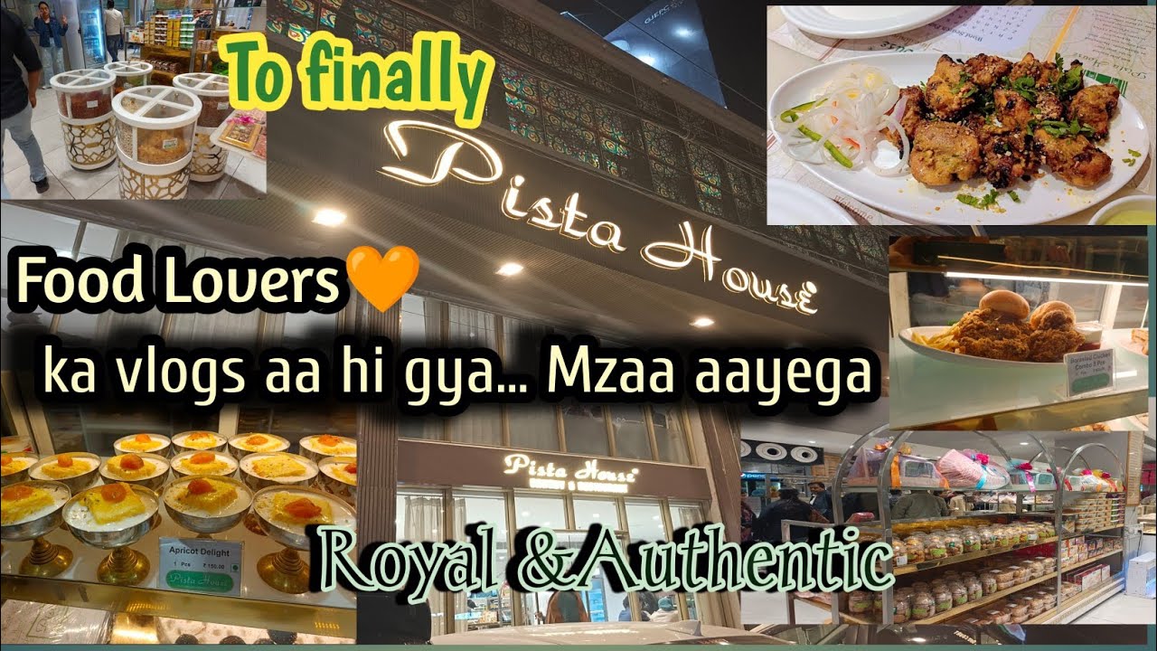 🔥PISTA HOUSE 🍲Biryani+Kabab+RoyalVibes=Pista House – Nawabi Zaika||. Hyderabadi Flavour in Patna 👑