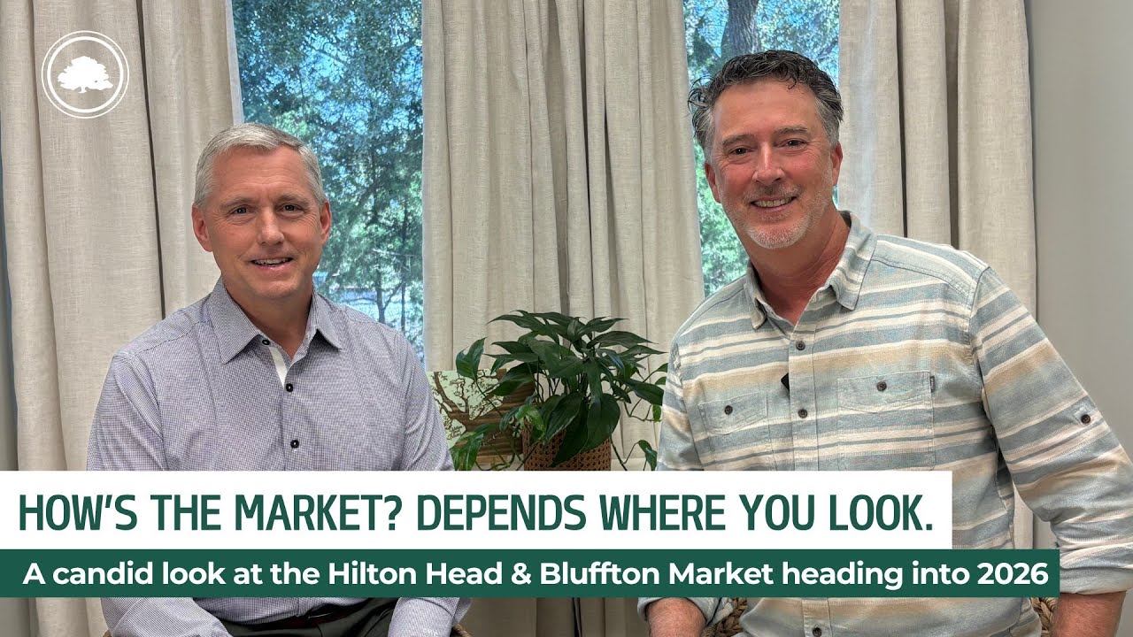 Hilton Head & Bluffton Real Estate Market Update | 2025 Recap + 2026 Outlook