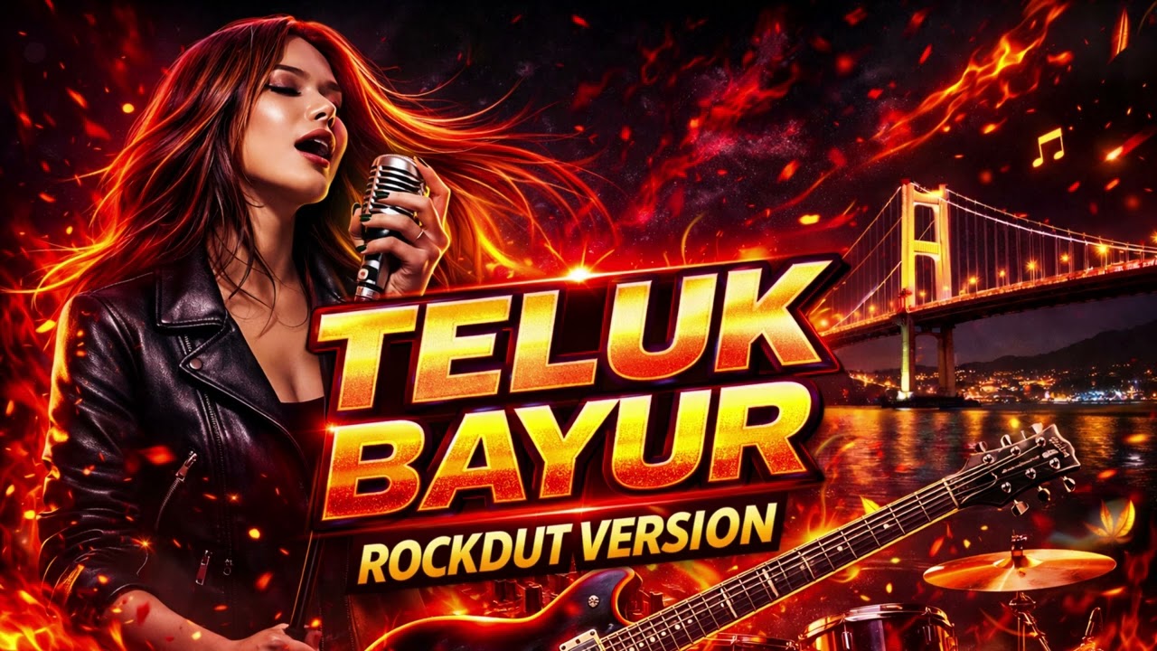 TELUK BAYUR - ROCKDUT VERSION 2026 (GITARNYA GILA! KENDANGNYA MANTAP)