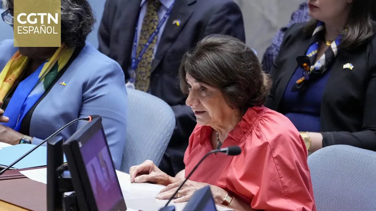 Consejo de Seguridad de ONU escucha un informe sobre el impacto humanitario de la crisis en Ucrania