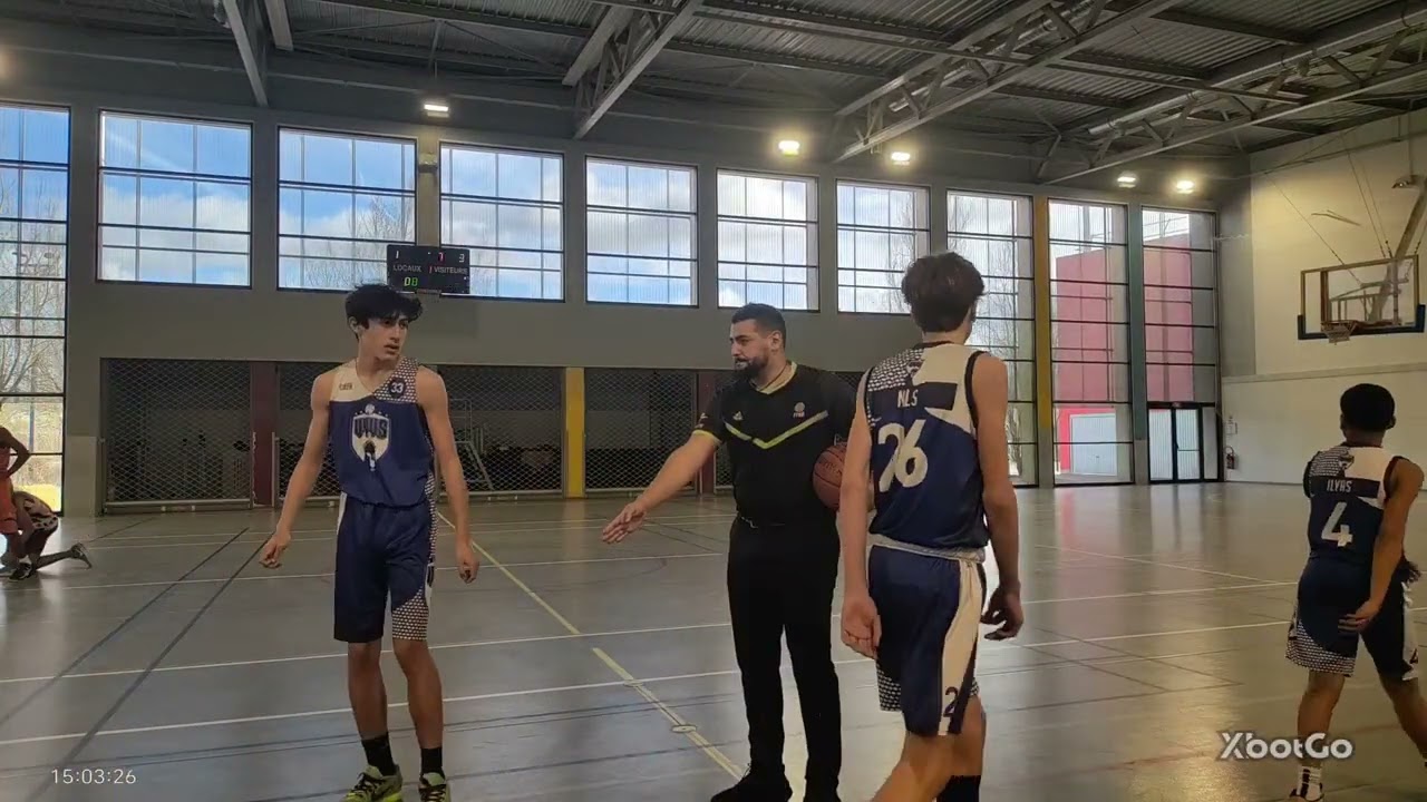 U15 R3: OVE vs CtC Val D'yerre