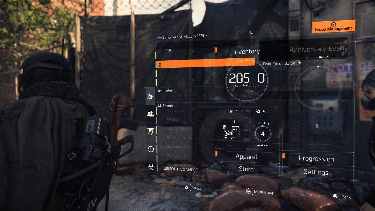 Trolling  through the DarkZone . 