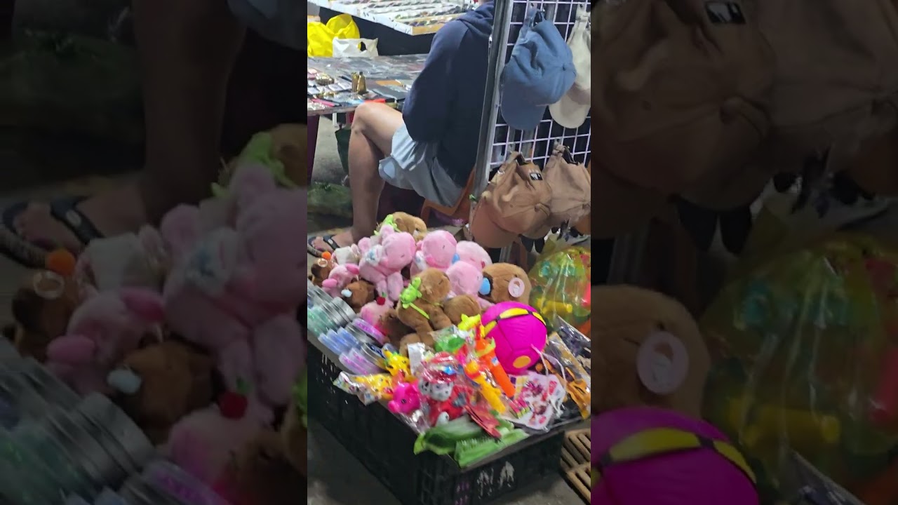 Chợ đêm đà lạt..