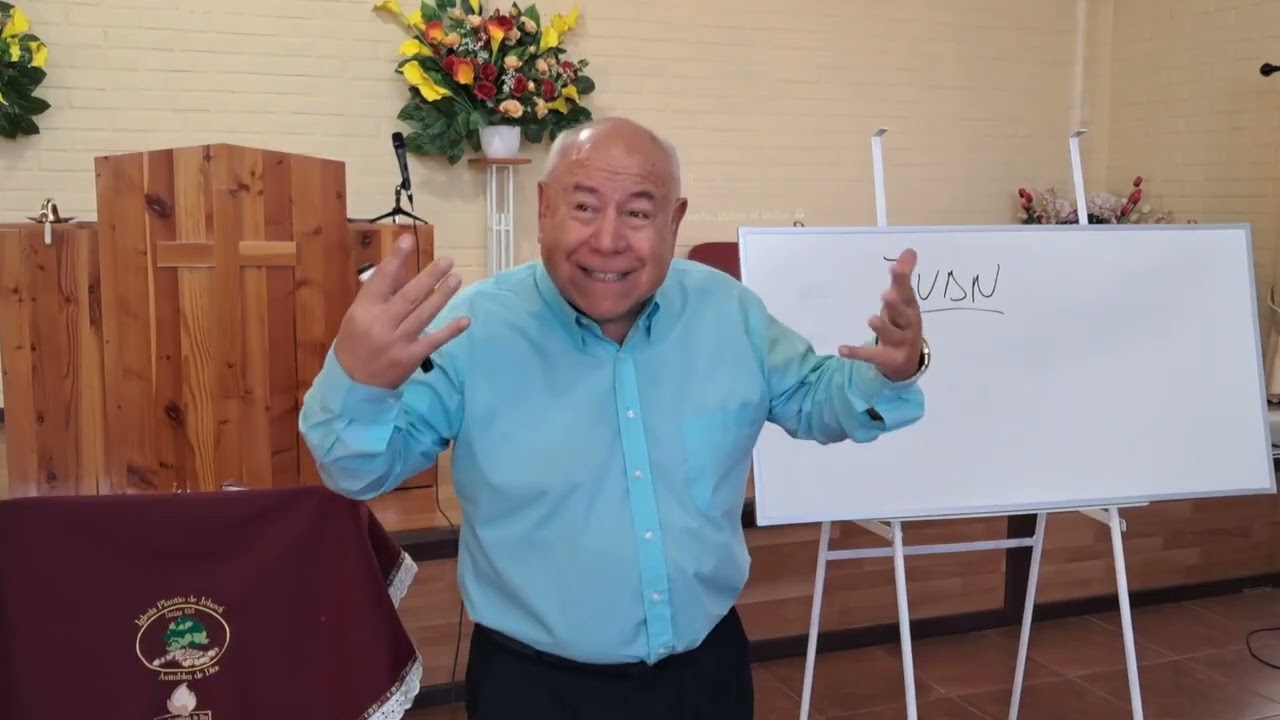 El evangelio de Juan - Pastor Guillermo Hinojosa Salgado