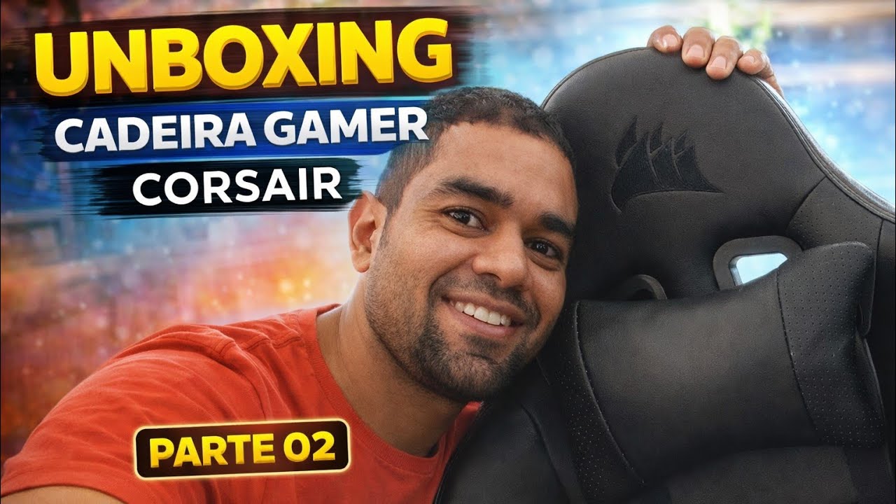 Montando cadeira Gamer!