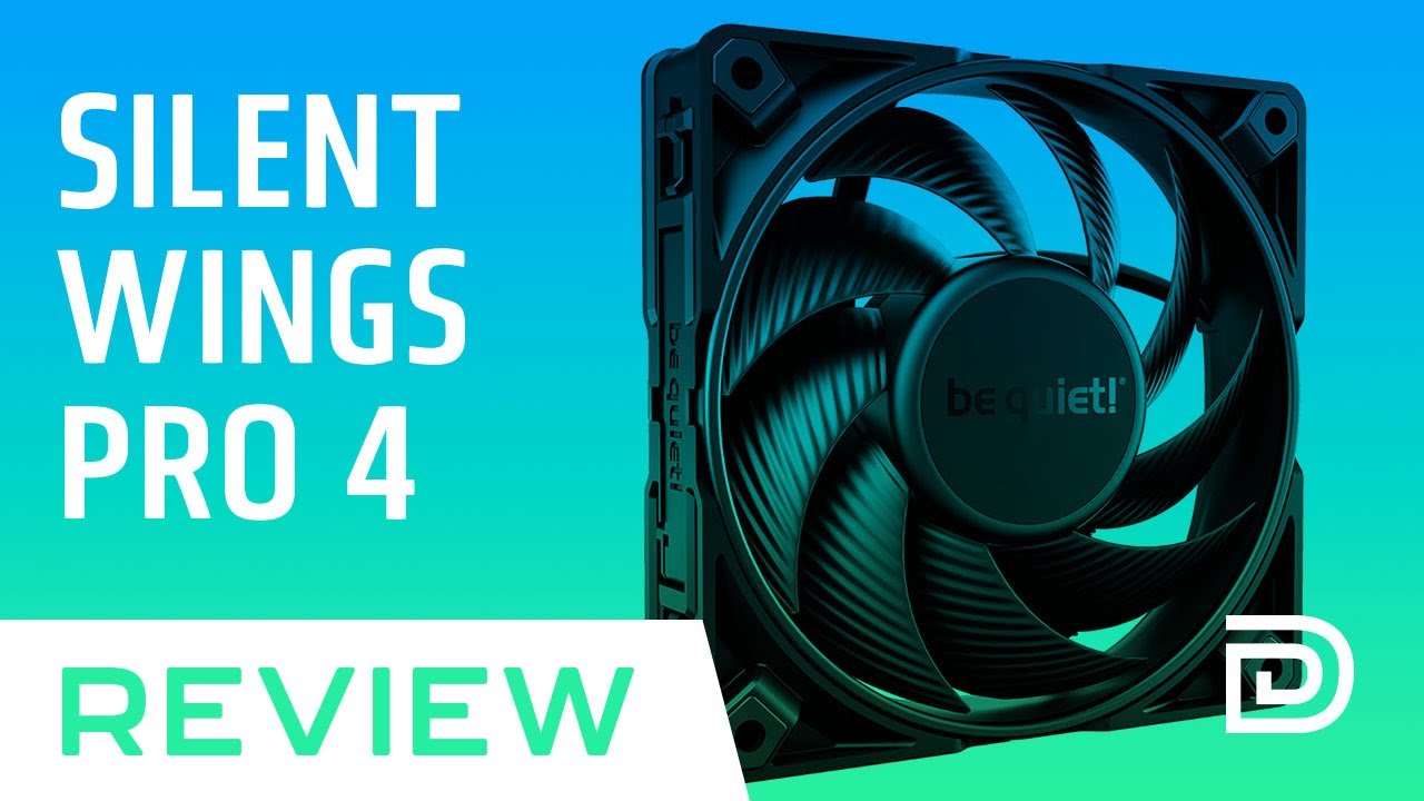 Бесшумная эффективность: будьте тихими! Обзор вентилятора Silent Wings Pro 4 120 мм PWM (BL098)