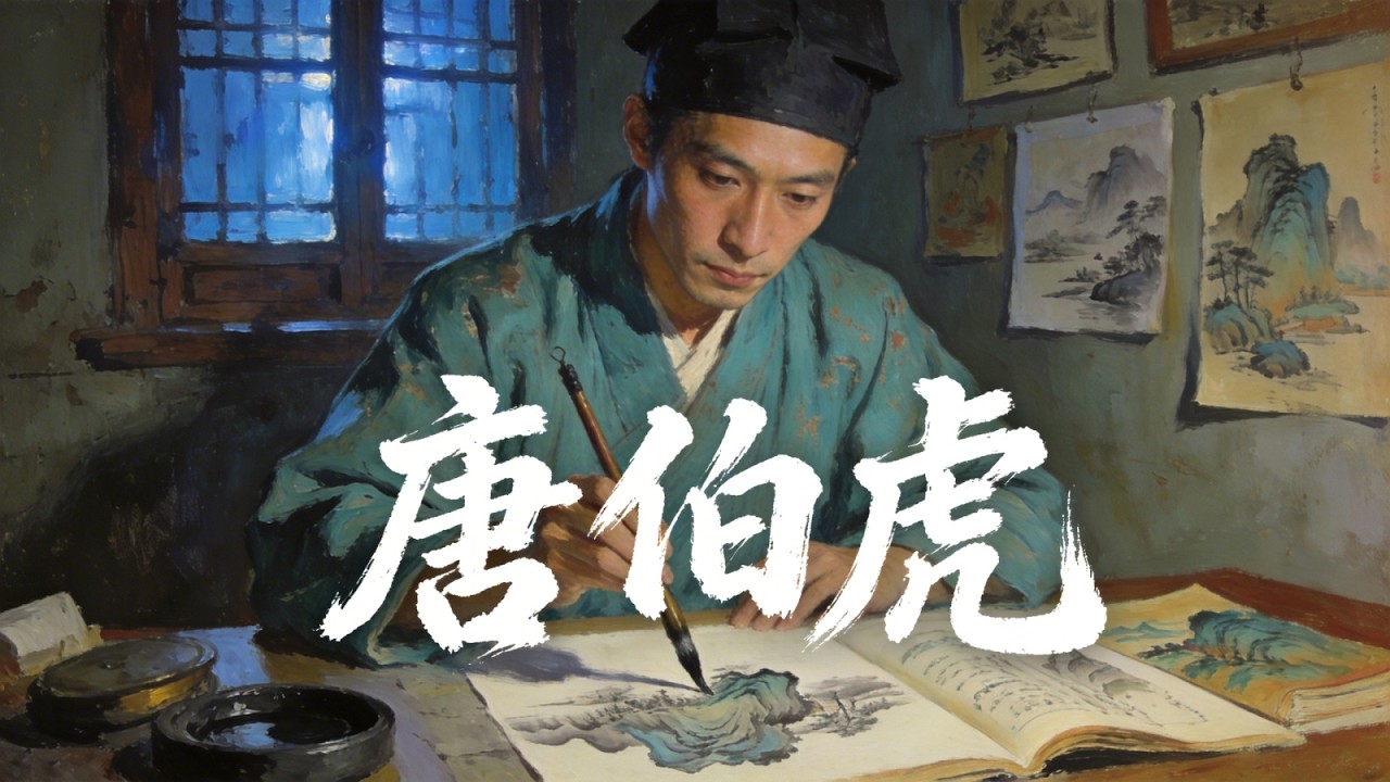 047【大明王朝】唐寅唐伯虎仕途无望，落魄江湖，以卖画为生