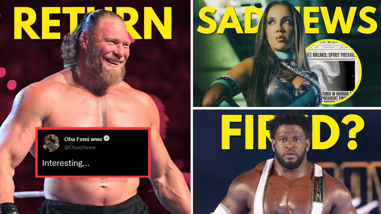 Brock Lesnar RETURN Date REVEALED... WWE Files NEW Trademark... Cody Rhodes... WWE News