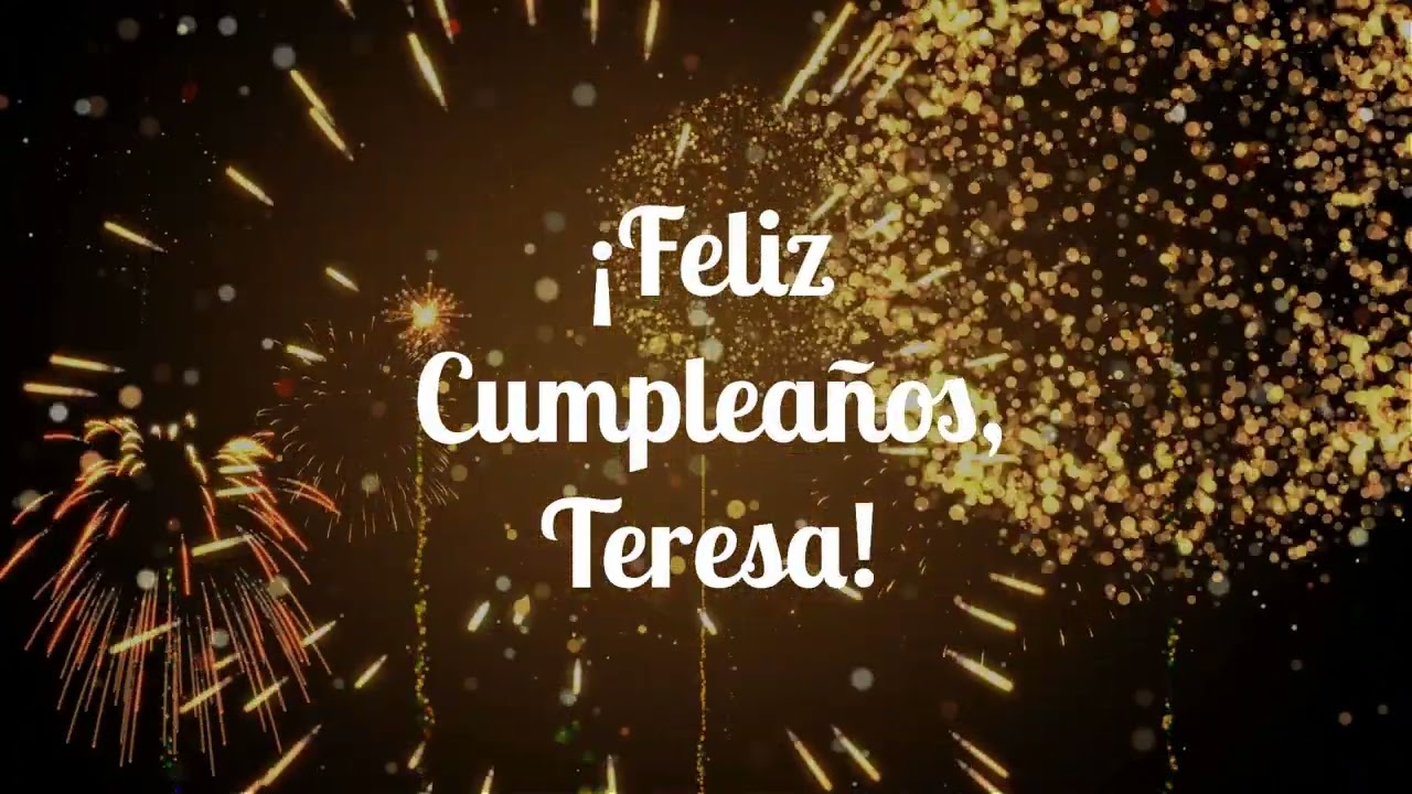 ¡Feliz Cumpleaños Teresa! 🌹 Mariachi Tradicional para Celebrar