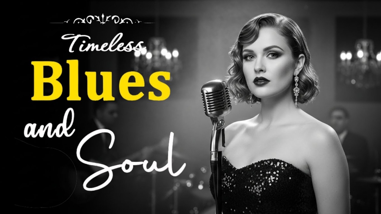 Classic Vintage Soul Blues | Etta James Style Love Songs
