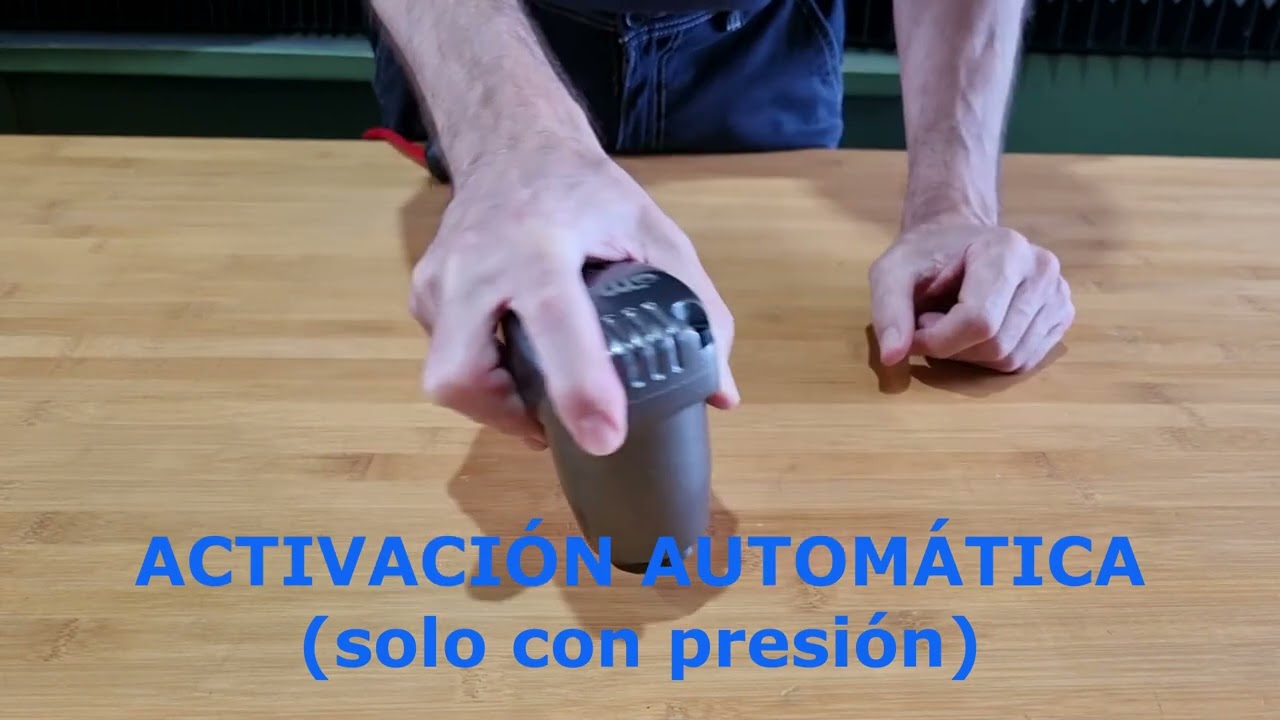 METALMAQ - MARTILLO NEUM&Aacute;TICO separador pieza-PNEUMATIC HAMMER parts separator-MARTEAU PNEUMATIQUE