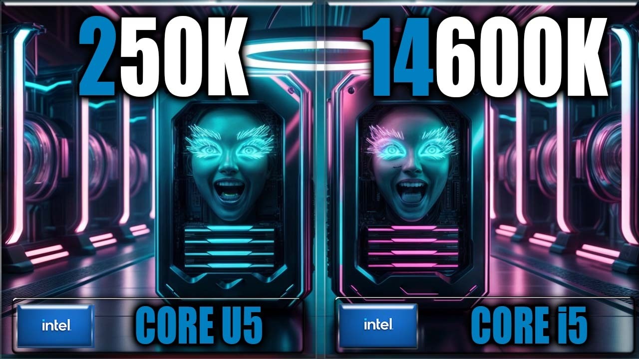 Сравнение производительности процессоров 250K Plus и 14600K в играх и приложениях: тесты.